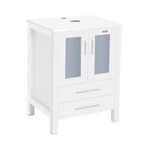  Modern White Bathroom Vanity Cabinet 