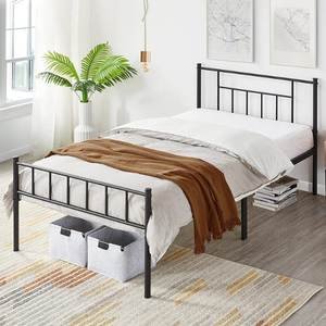Yaheetech 13 inch Twin Size Metal Bed Frame