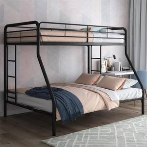 Full Bunk Bed with Metal Frame 