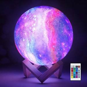 Moon Lamp with 16 LED Colors