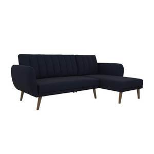 Novogratz Brittany Sectional Futon Sofa