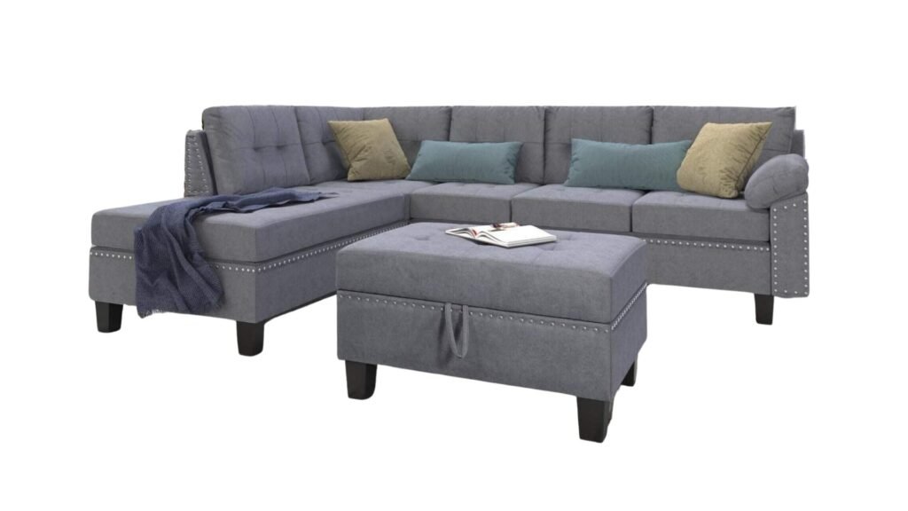 Sectional with Chaise Lounge