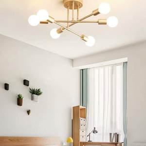 Dellemade Modern Sputnik Chandelier