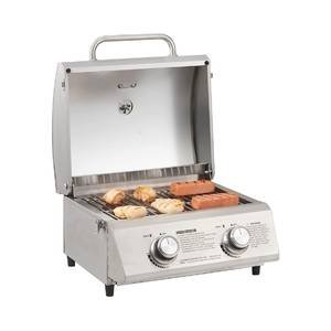 Tabletop Propane Gas Grill for Outdoor