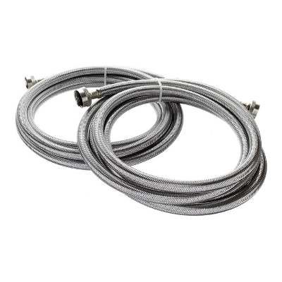 Stainless Steel Washing Machine Hoses