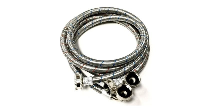 Stainless Steel Washing Machine Hoses review