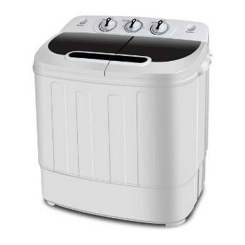 white washing machine