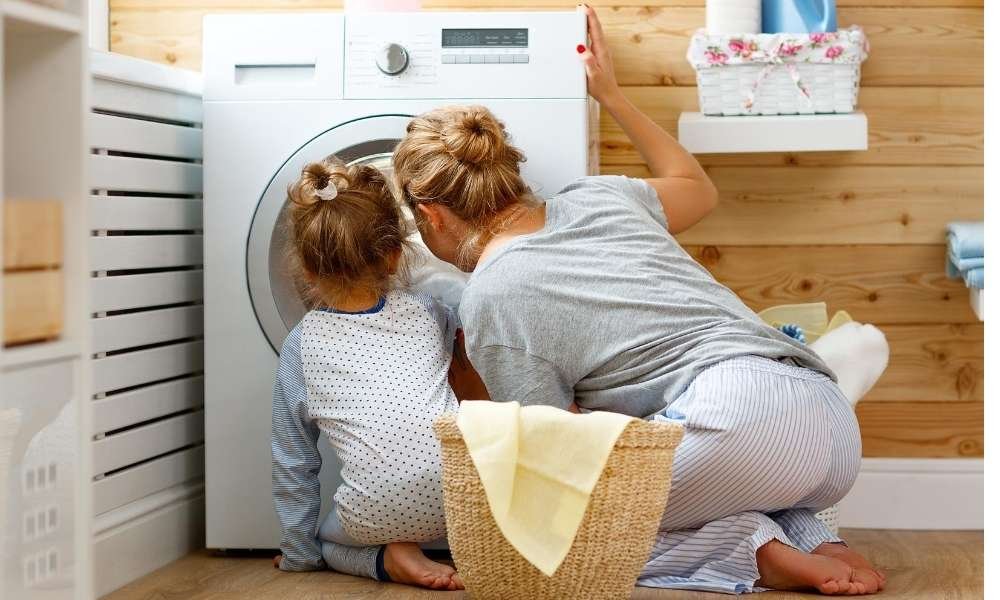 How To Wash Baby Clothes In A Washing Machine 