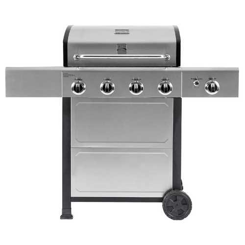 Kenmore 4 Burner Gas Grill