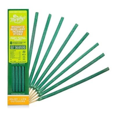 Plant-Based Mosquito Sticks