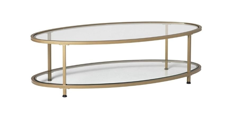 Oval Coffee Table