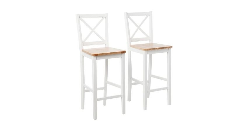 Bar Stools Set of 2