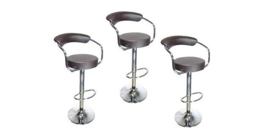 Bar Stools Set of 3