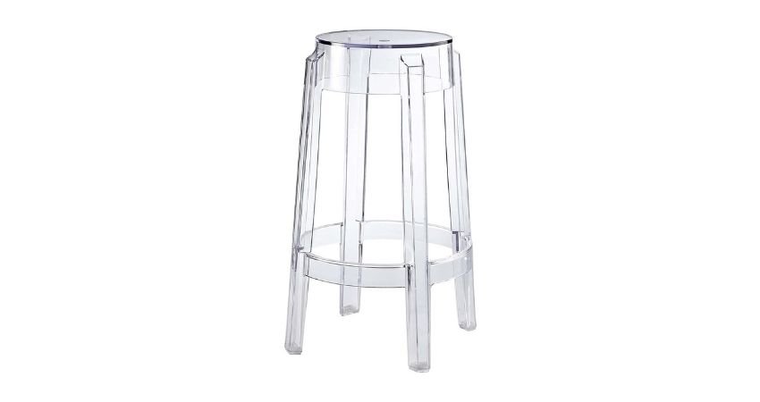 White Bar stools