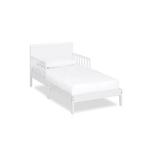 Brookside Toddler Bed in White