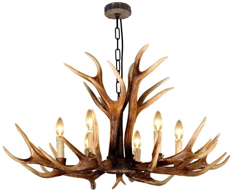 10 Cheap Chandeliers Under $50 That Worthy of Buying