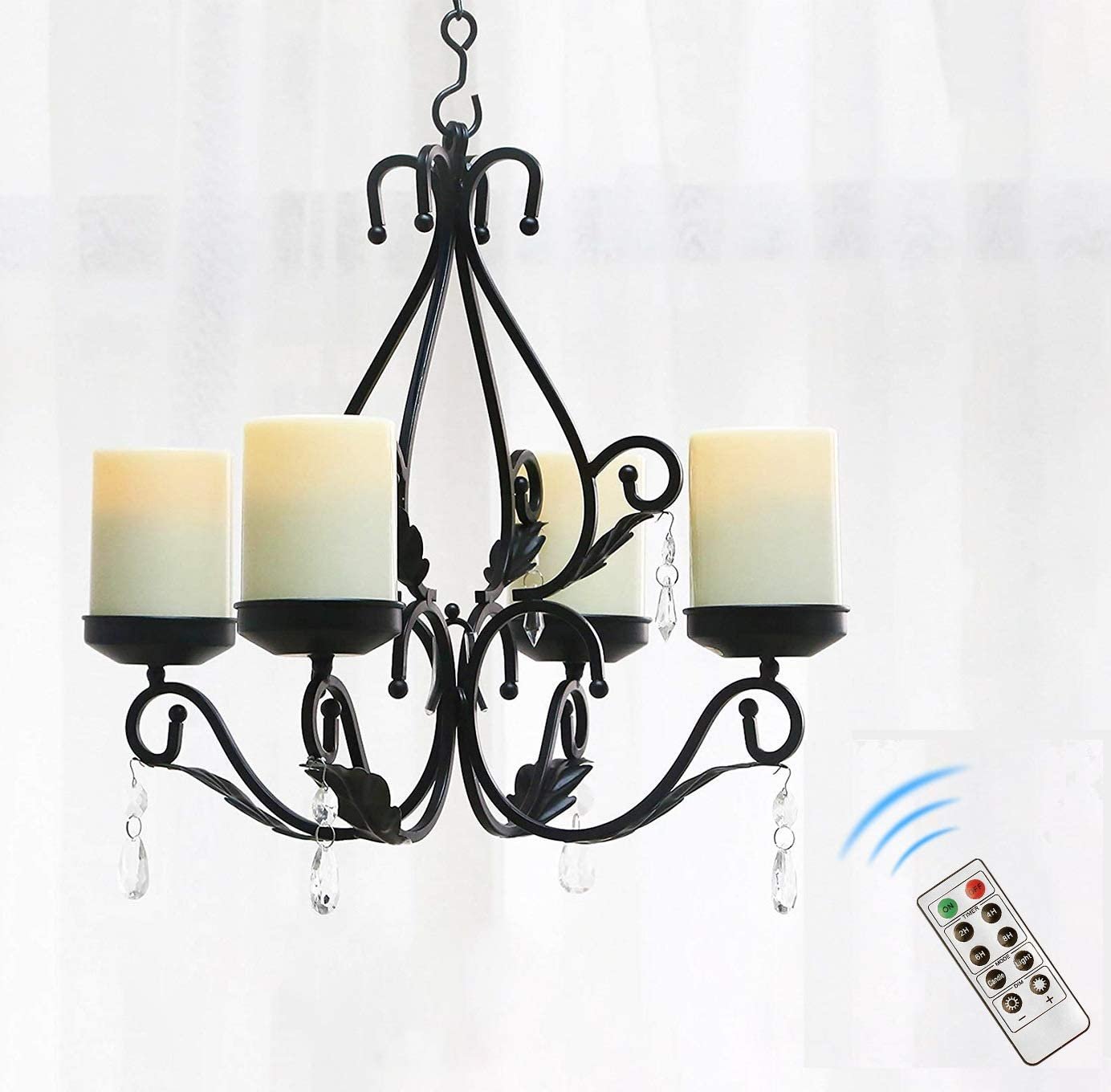 cheap candle chandelier