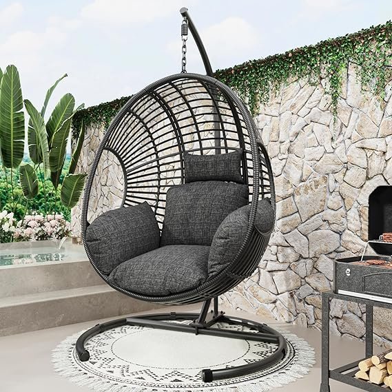 Circle hanging chair