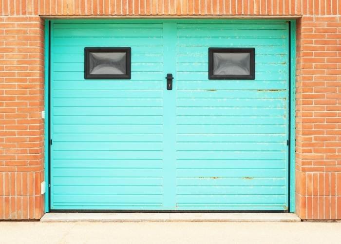 Replace Old Garage Door