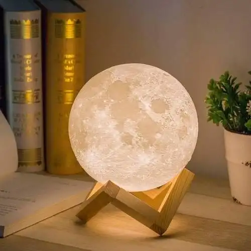 Types of Moon Lamps