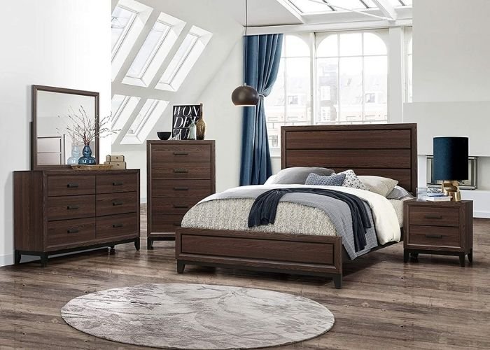  Luxury Bedroom Furniture set