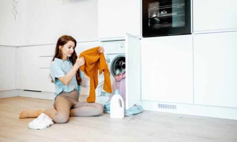 Washing cloths regularly