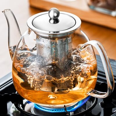 Hiware Teapot with Stainless Steel Infuser