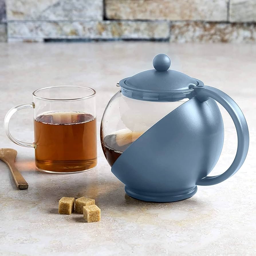 Primula Half-Moon Teapot with Removable Infuser