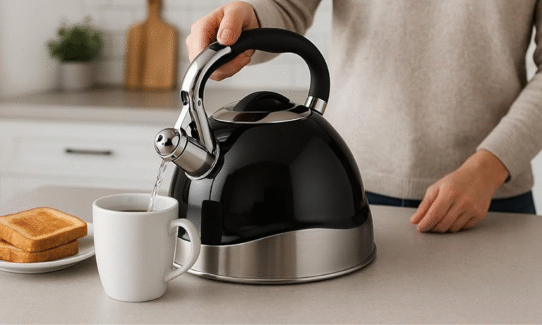 Tea Kettle with Infusers