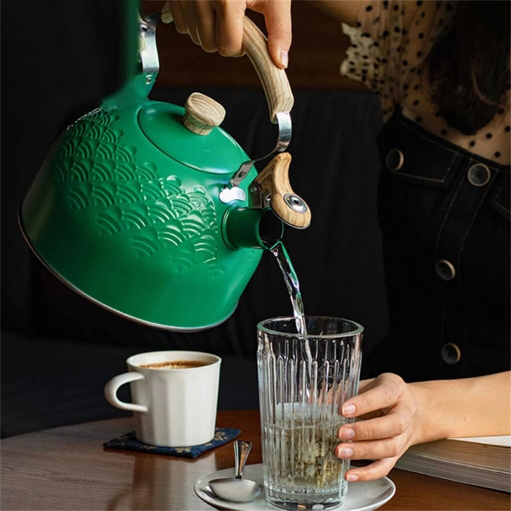 Venoly Steel teapot with Infuser