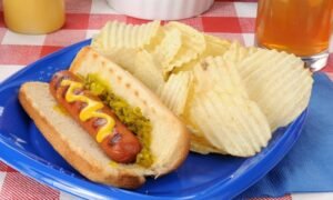 how to cook hot dogs in air fryer