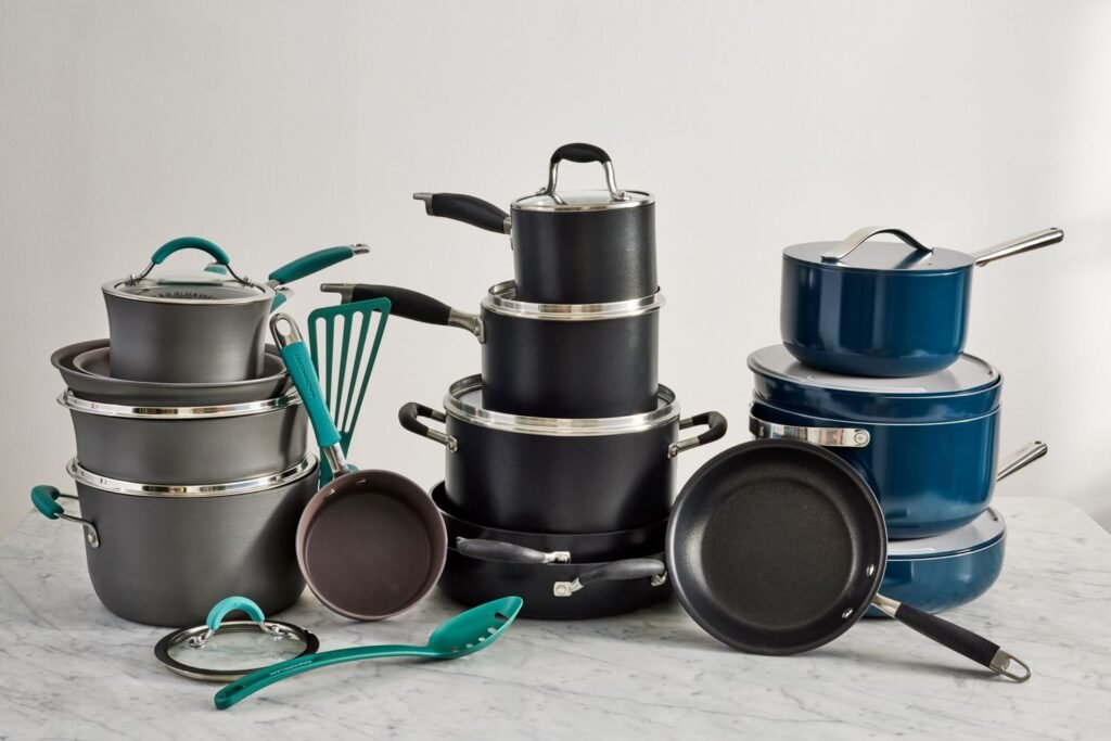 Chef Ceramic Non-Stick Coating Cookware Set
