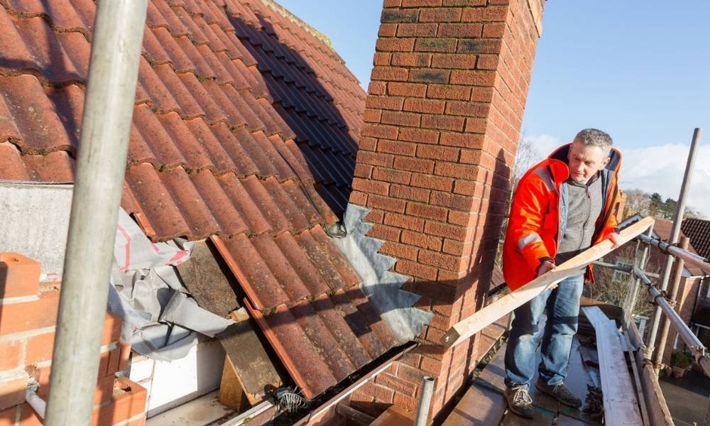 Examine Roof Shingles