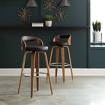 OFM Bentwood Bar Stool 