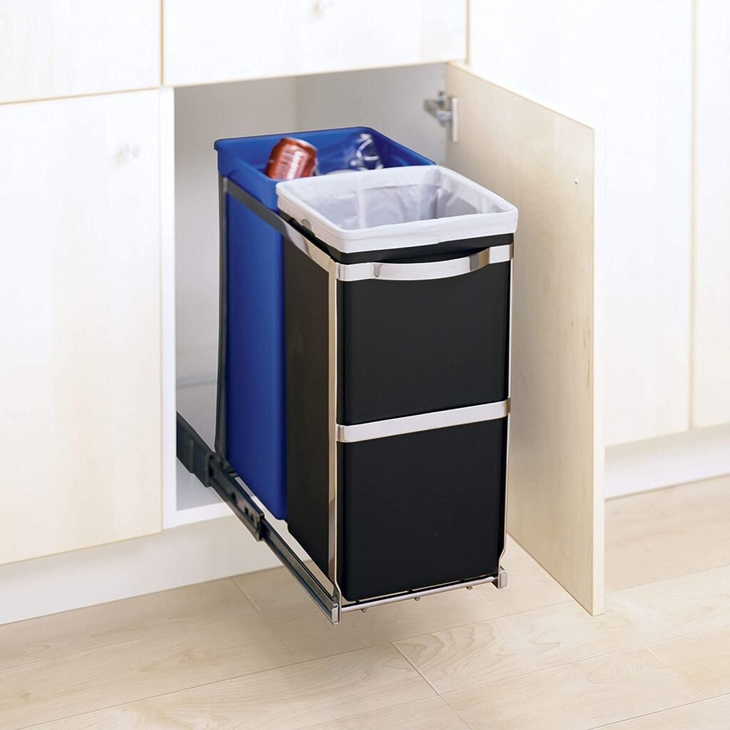 Under-Sink Trash Can