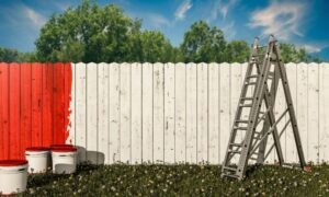 Tips For Wooden Fence Maintenance