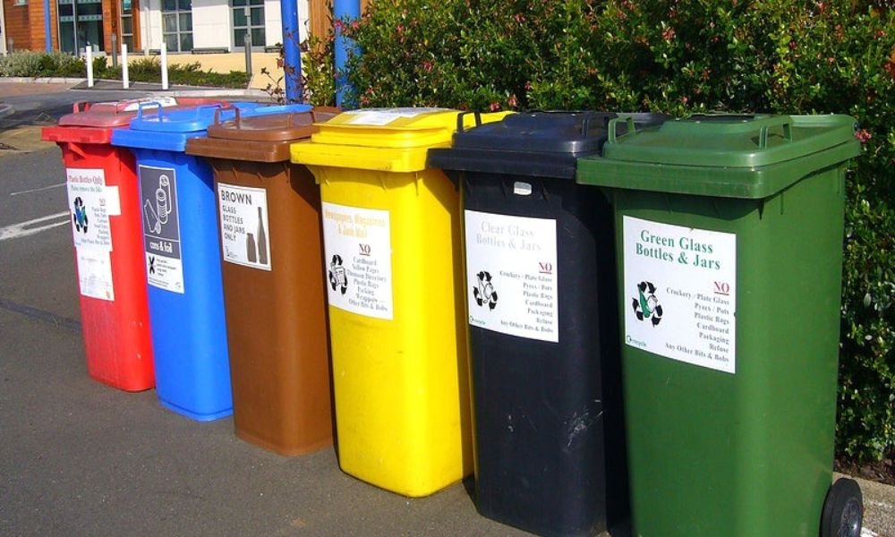 recycling station for home