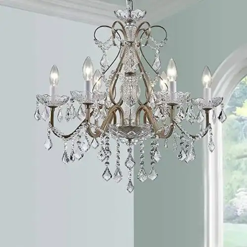 Types of chandeliers