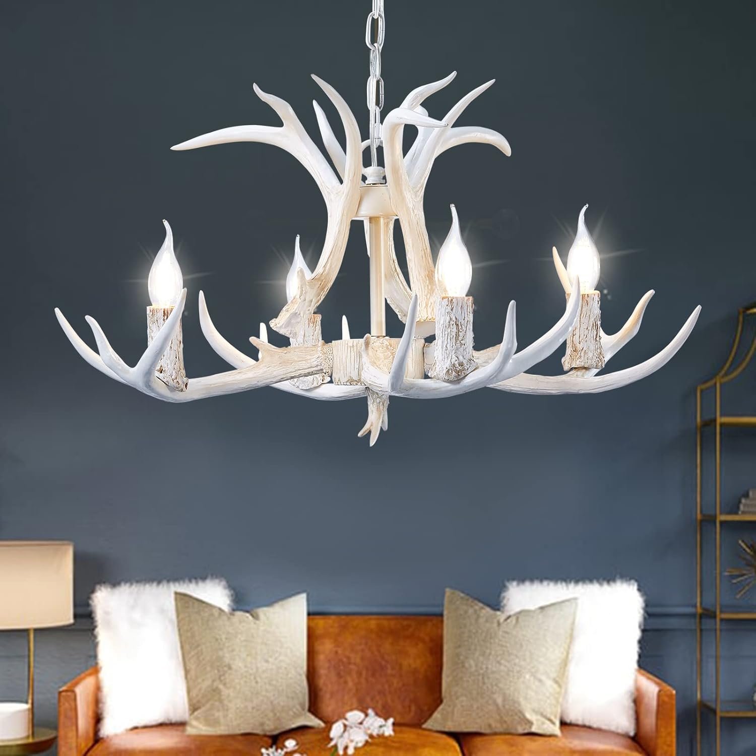Antler Chandeliers