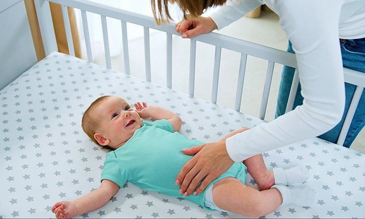 Babies Dress for Bed