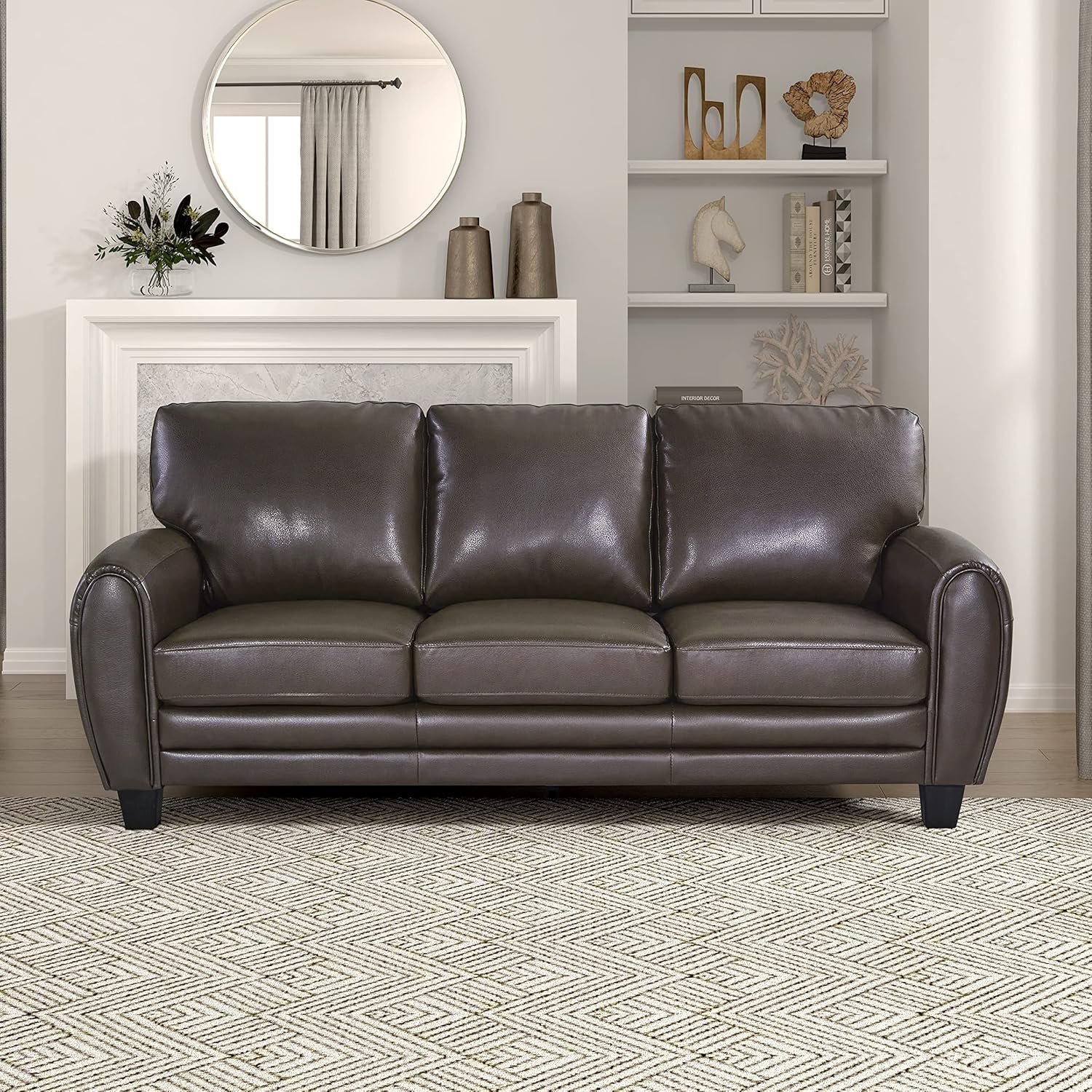 Bonded leather