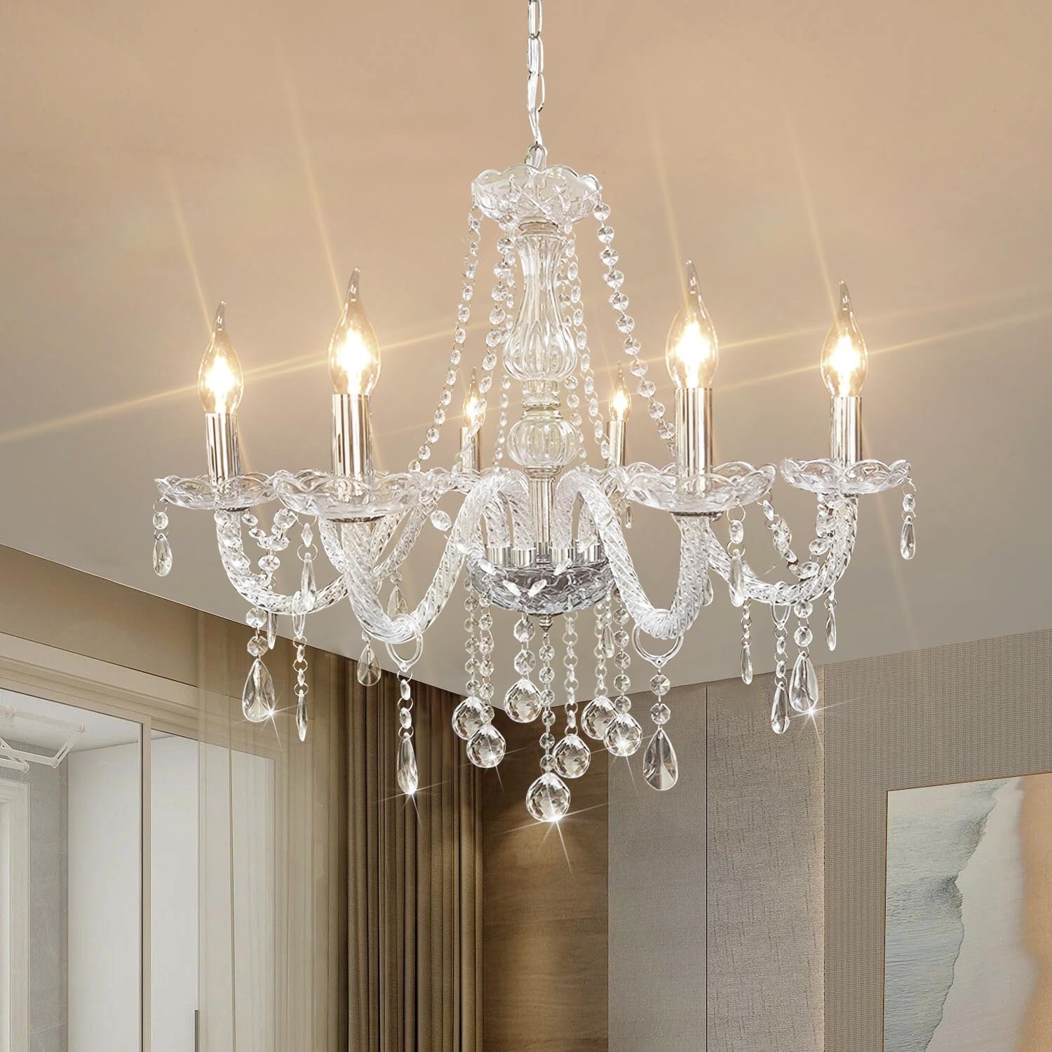 Candle Chandeliers