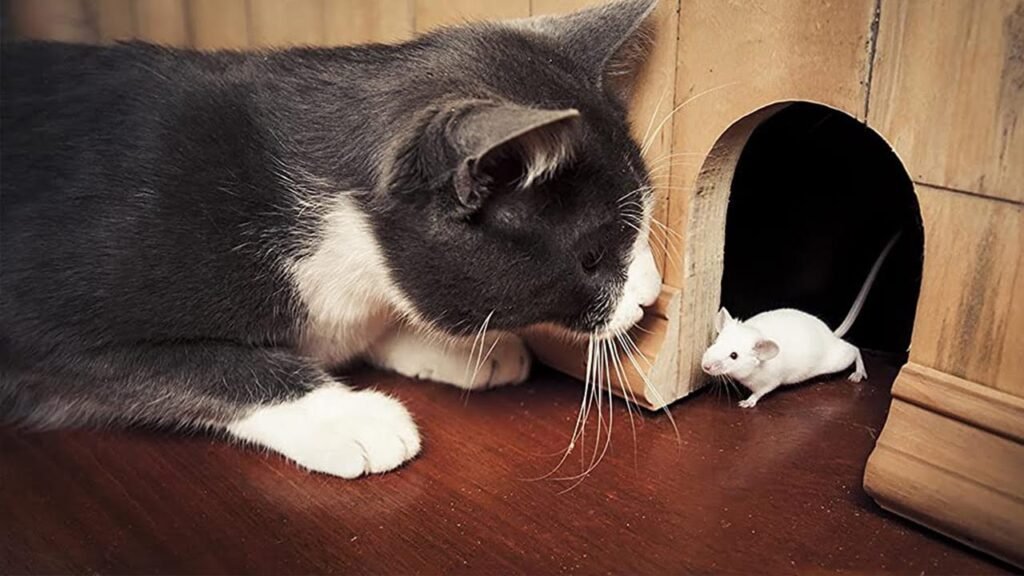 Cat and mouse
