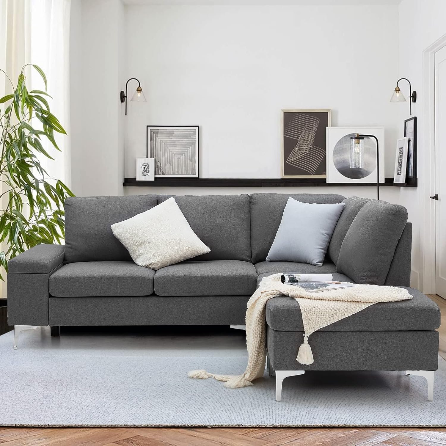 Corner sofa bed