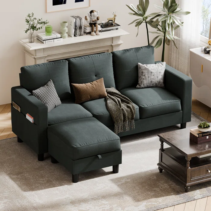 Cotton sofa