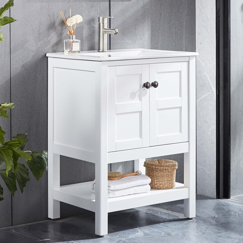 DELAVIN Bathroom Vanity and Sink Combo