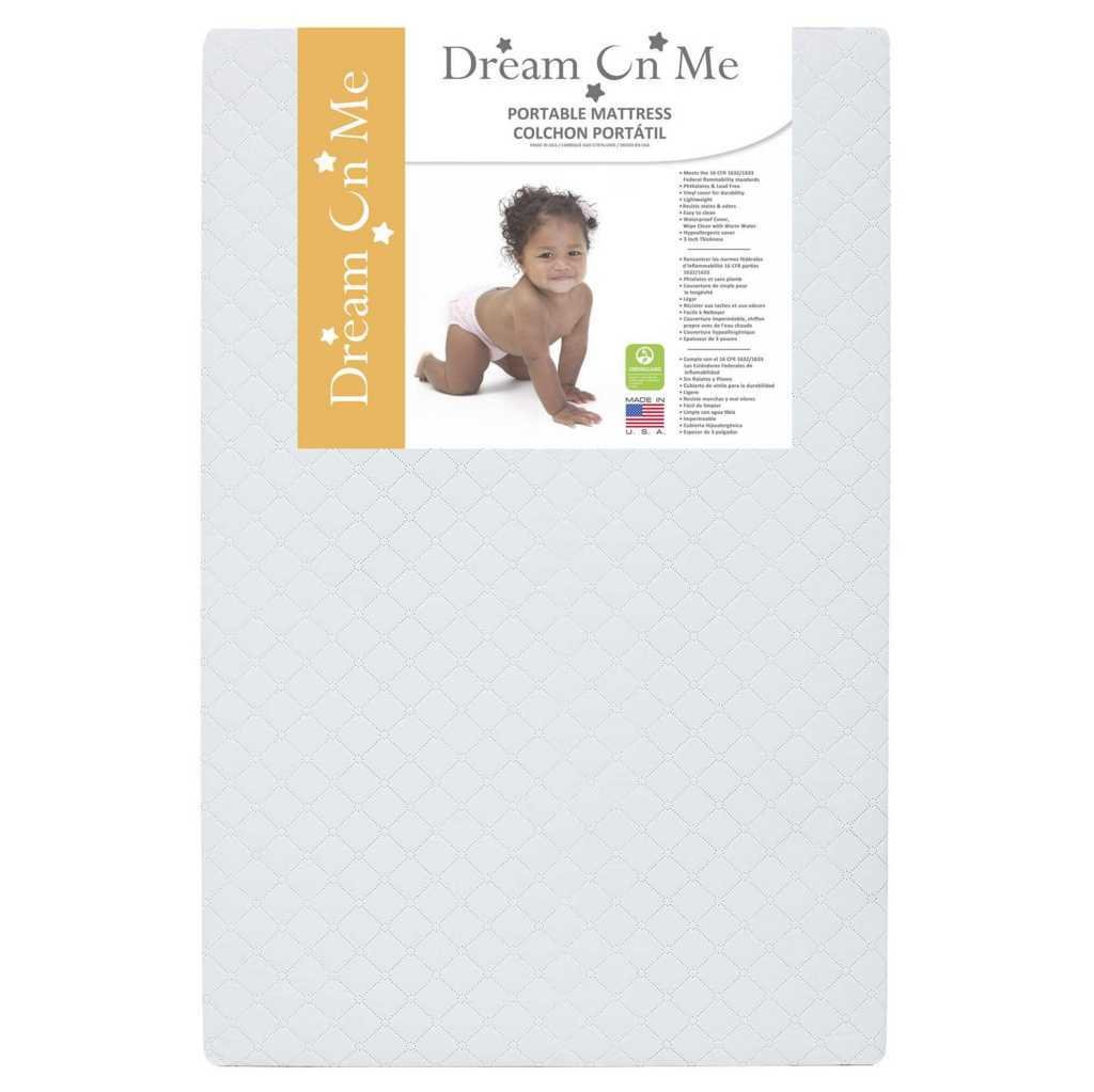 Dream On Me Mini Crib Mattress