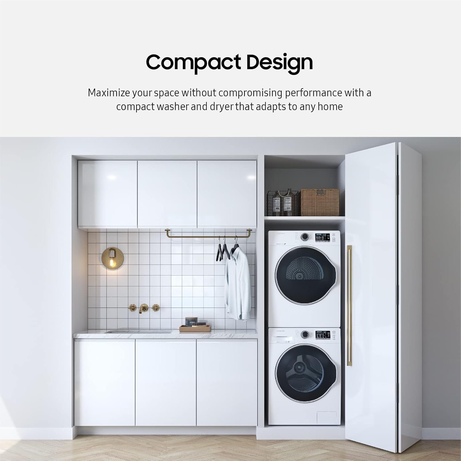 Front loading washing machine