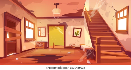 Home’s Floors Are Crumbling