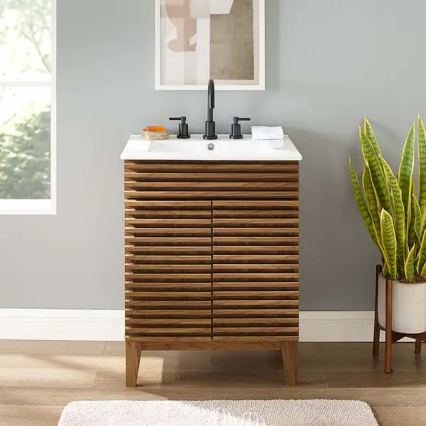 Modway Bathroom Vanity With Sink